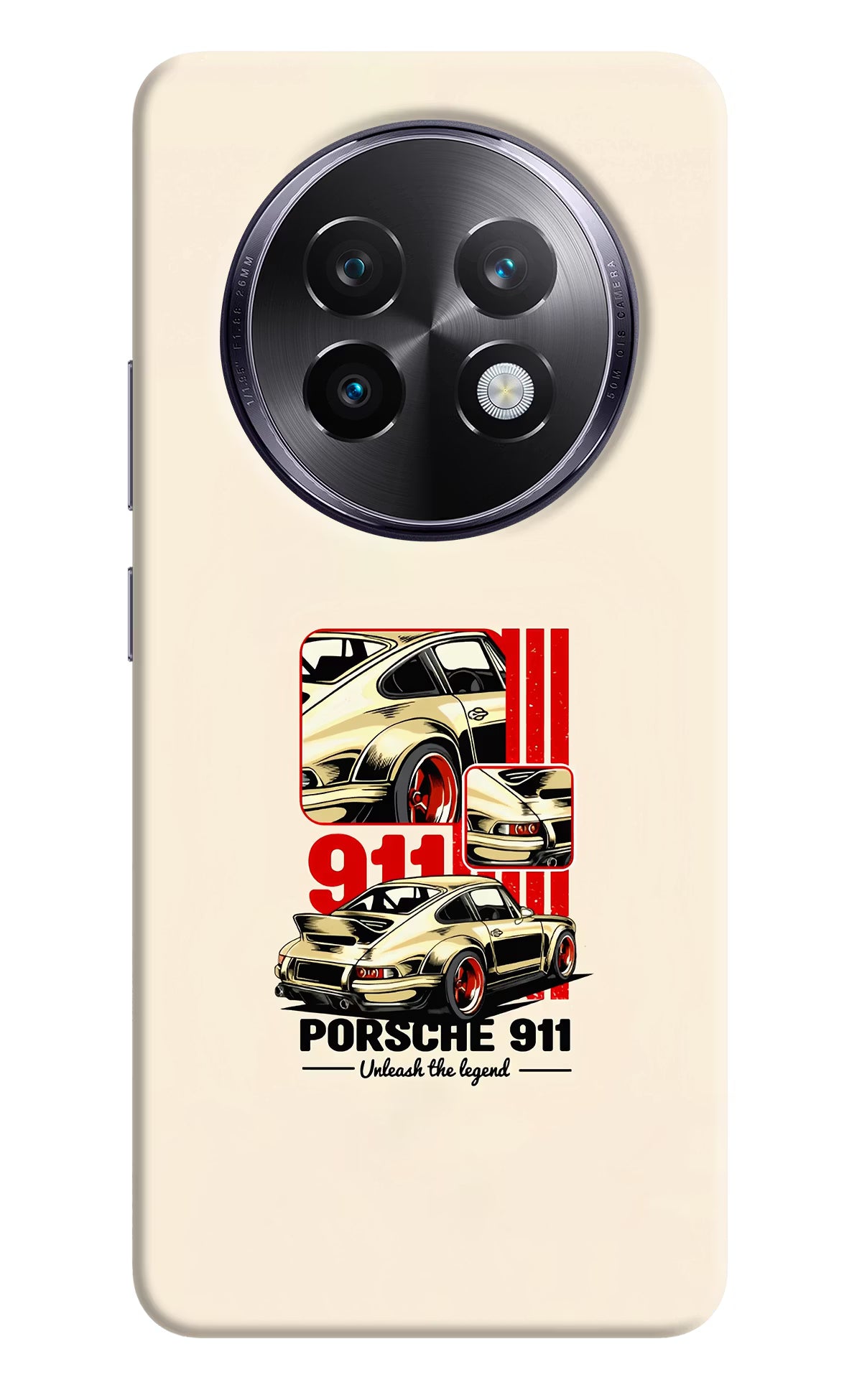 Classic Porsche 911 Realme 13 Plus 5G Back Cover
