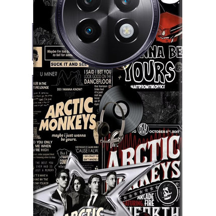 Arctic Monkeys Realme 13 Plus 5G Back Cover
