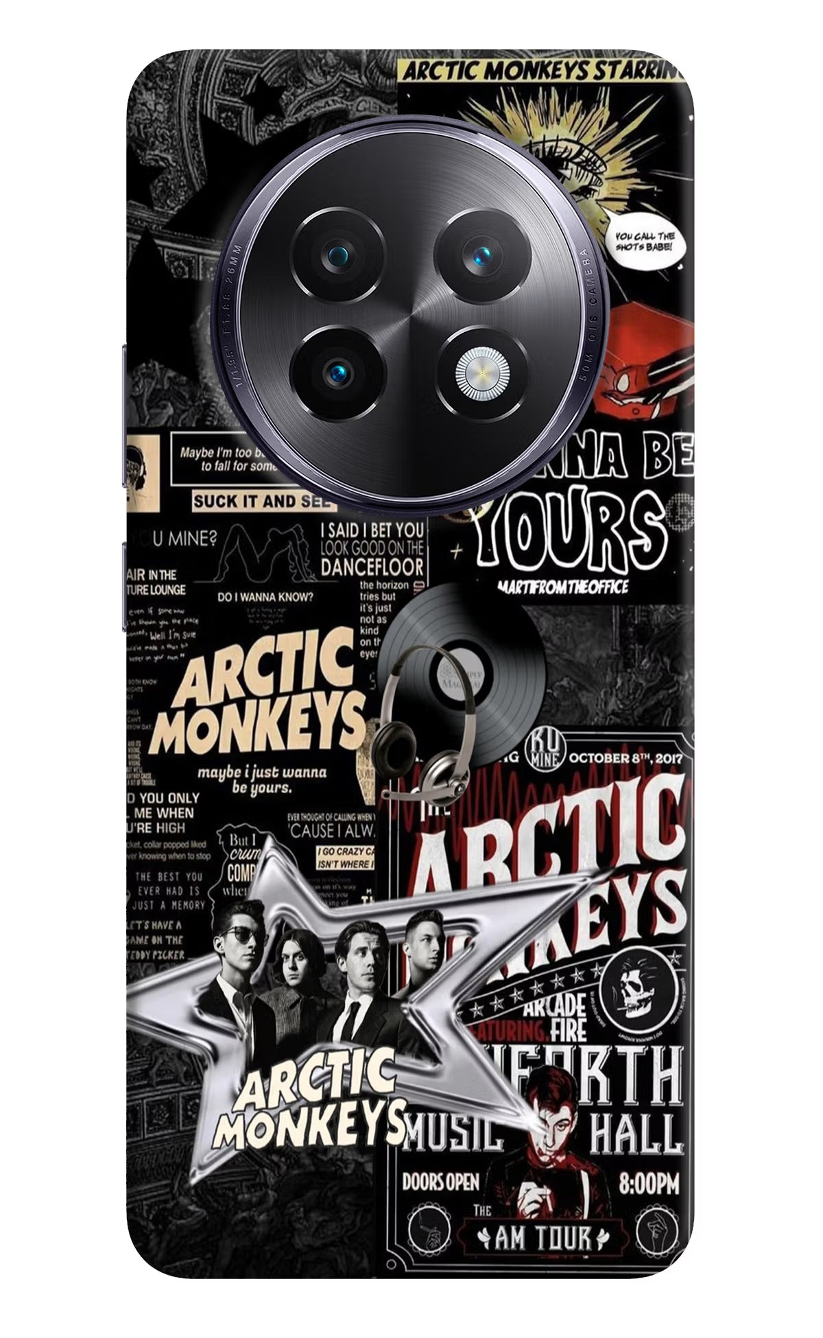 Arctic Monkeys Realme 13 Plus 5G Back Cover