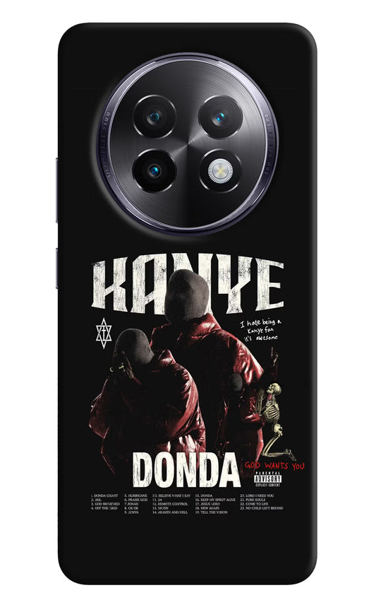 Donda Kanye West Realme 13 Plus 5G Back Cover