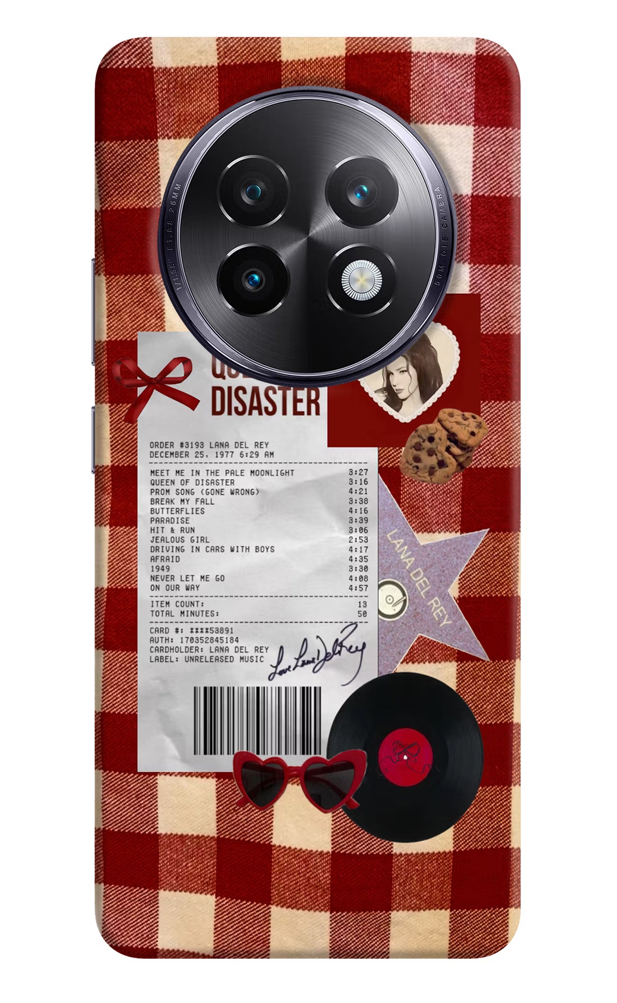 Queen of Disaster Realme 13 Plus 5G Back Cover