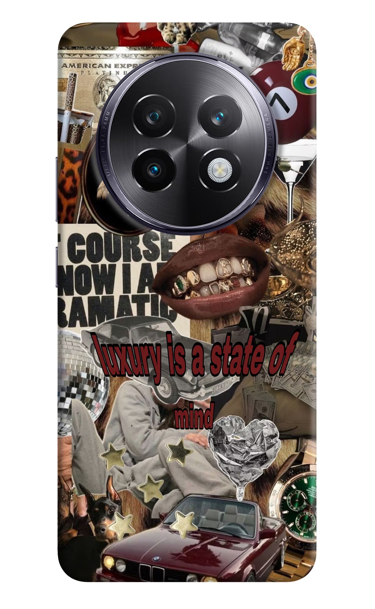 Luxury Realme 13 Plus 5G Back Cover