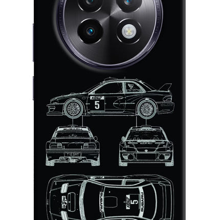 WRC'99 Realme 13 Plus 5G Back Cover