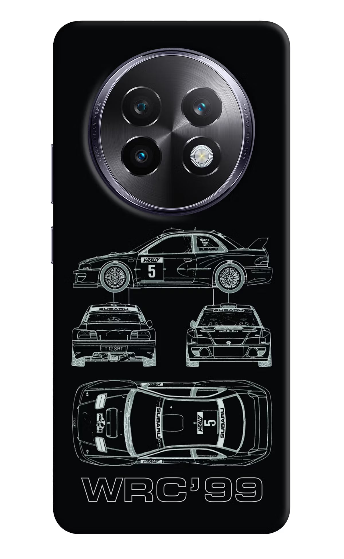 WRC'99 Realme 13 Plus 5G Back Cover