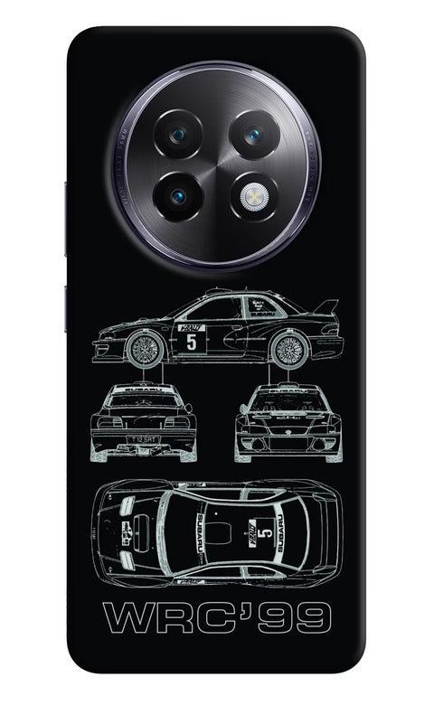WRC'99 Realme 13 Plus 5G Back Cover