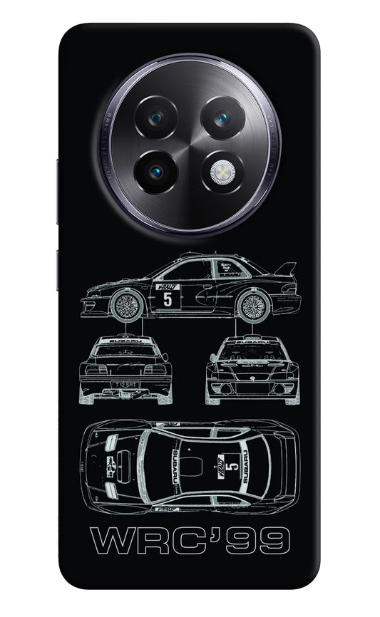 WRC'99 Realme 13 Plus 5G Back Cover