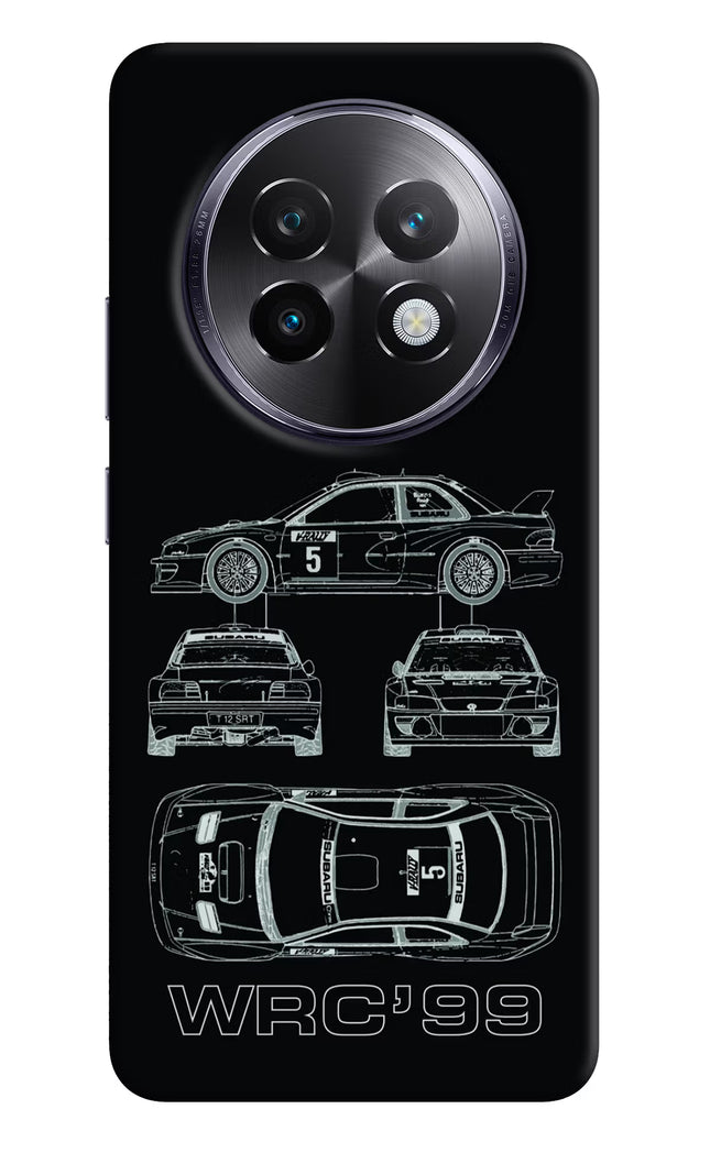WRC'99 Realme 13 Plus 5G Back Cover