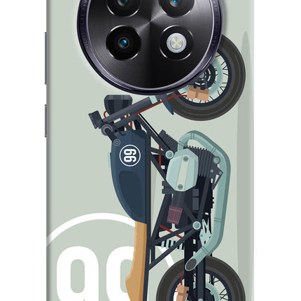 Classic Cafe Racer 99 Realme 13 Plus 5G Back Cover