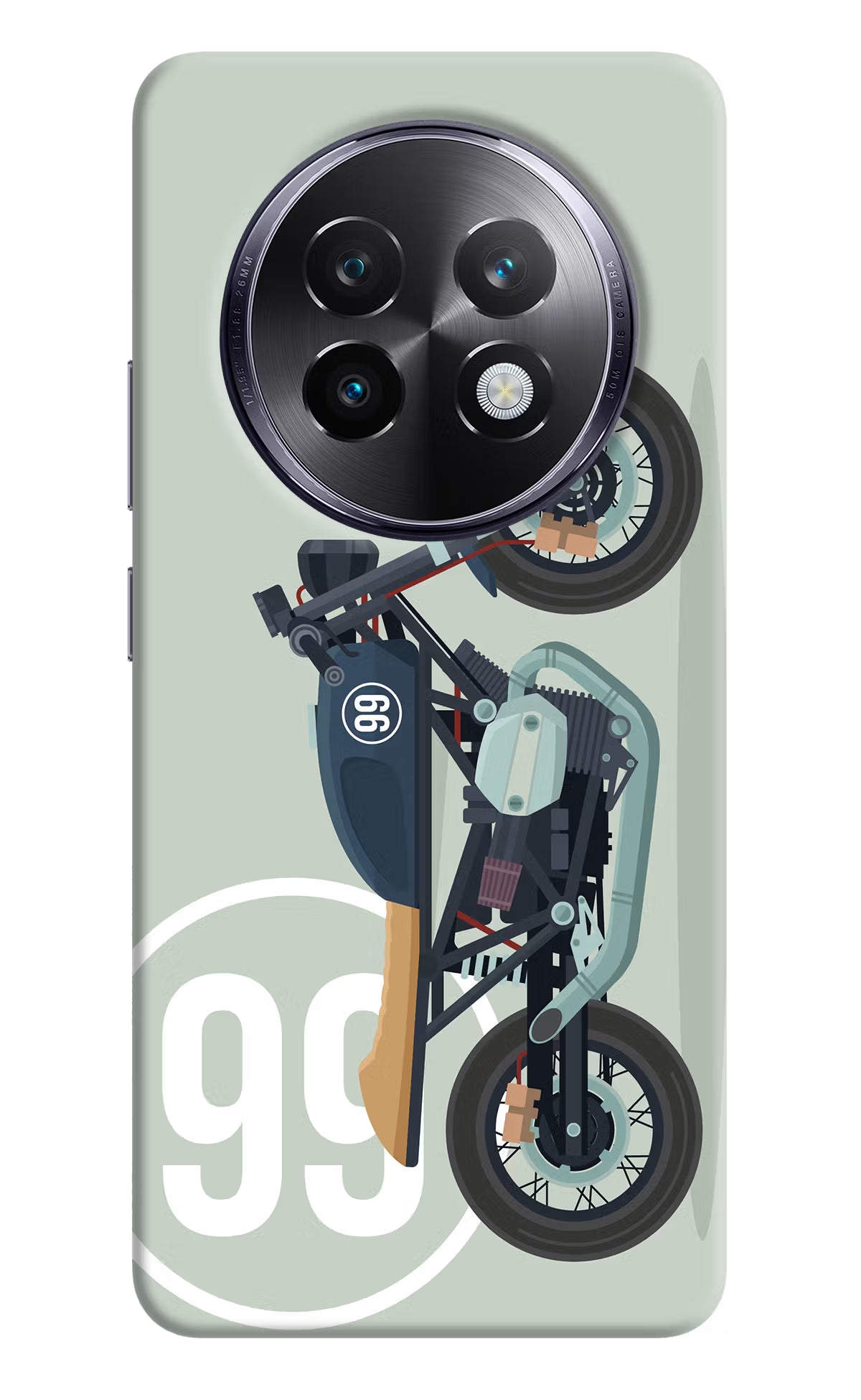 Classic Cafe Racer 99 Realme 13 Plus 5G Back Cover