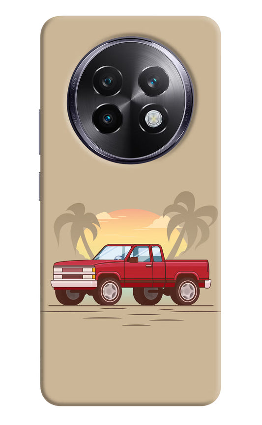 Desert Classic Drive Realme 13 Plus 5G Back Cover