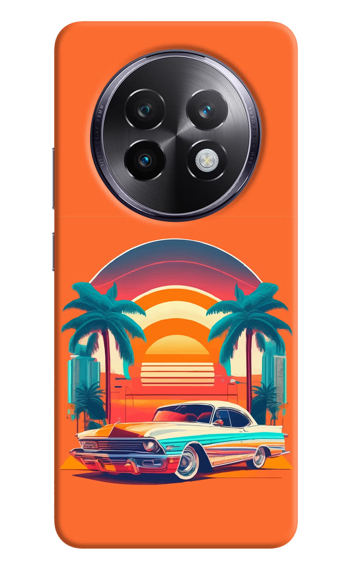 Palm Drive 80s Realme 13 Plus 5G Back Cover