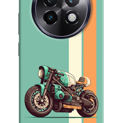 Striped Moto Drift Realme 13 Plus 5G Back Cover