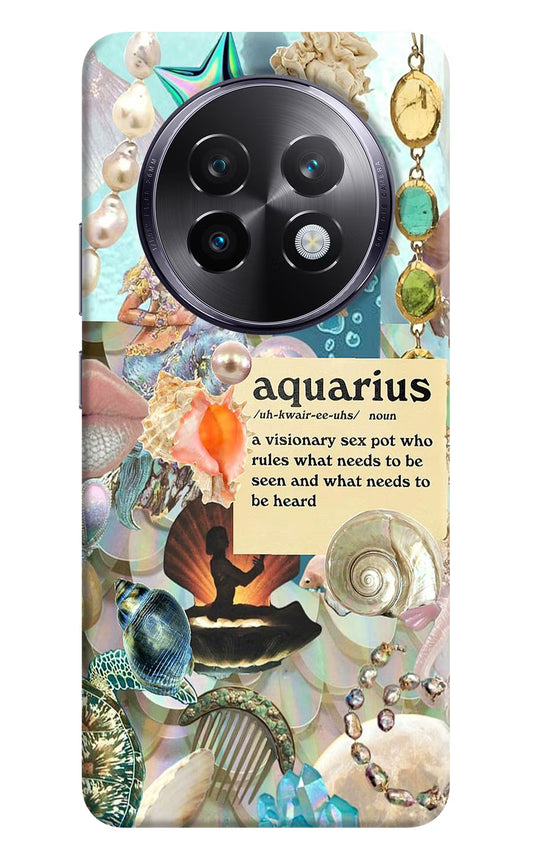 Aquarius Zodiac Realme 13 Plus 5G Hard Case Back Cover by Casekaro