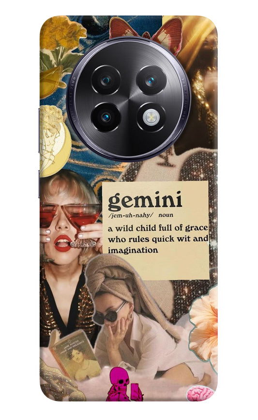 Gemini Zodiac Realme 13 Plus 5G Hard Case Back Cover by Casekaro