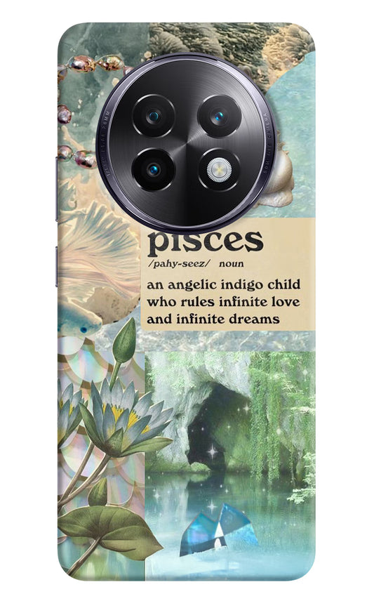 Pisces Zodiac Realme 13 Plus 5G Hard Case Back Cover by Casekaro