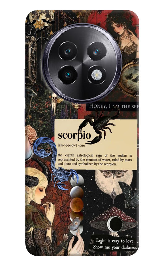 Scorpio Zodiac Realme 13 Plus 5G Hard Case Back Cover by Casekaro