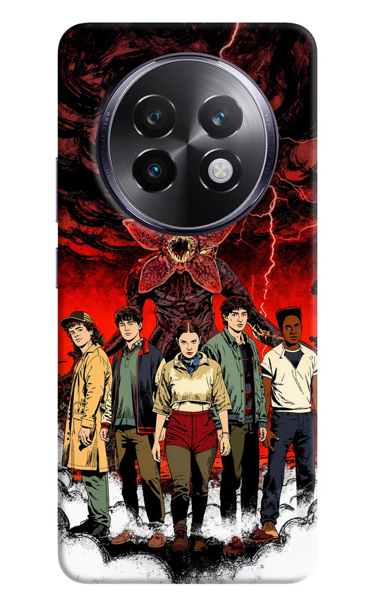 Ordinary Things Characters Realme 13 Plus 5G Hard Case Back Cover by Casekaro