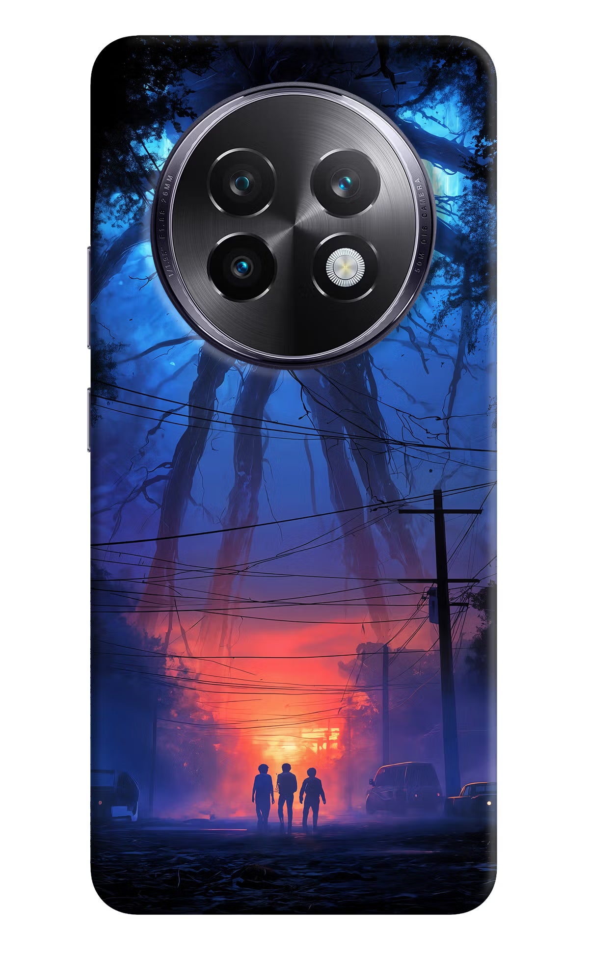 Ordinary Things Shadow Realme 13 Plus 5G Hard Case Back Cover by Casekaro