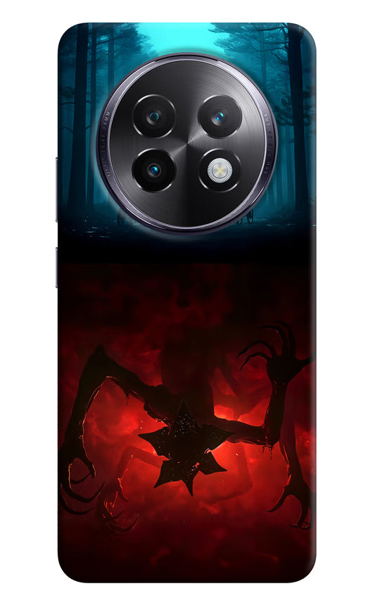 Ordinary Things Downside Up Realme 13 Plus 5G Hard Case Back Cover by Casekaro