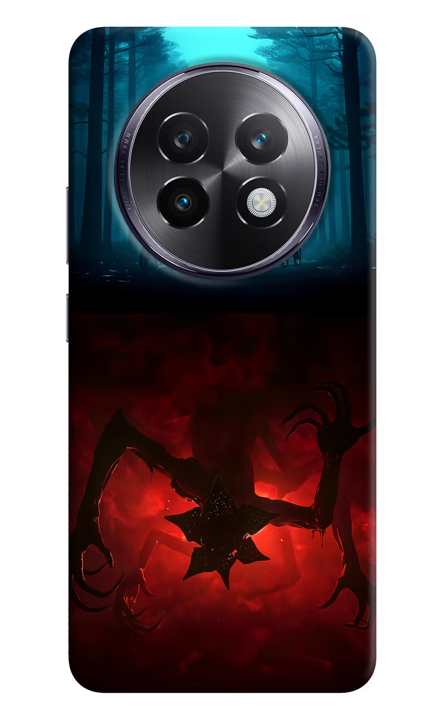 Ordinary Things Downside Up Realme 13 Plus 5G Back Cover, Hard case