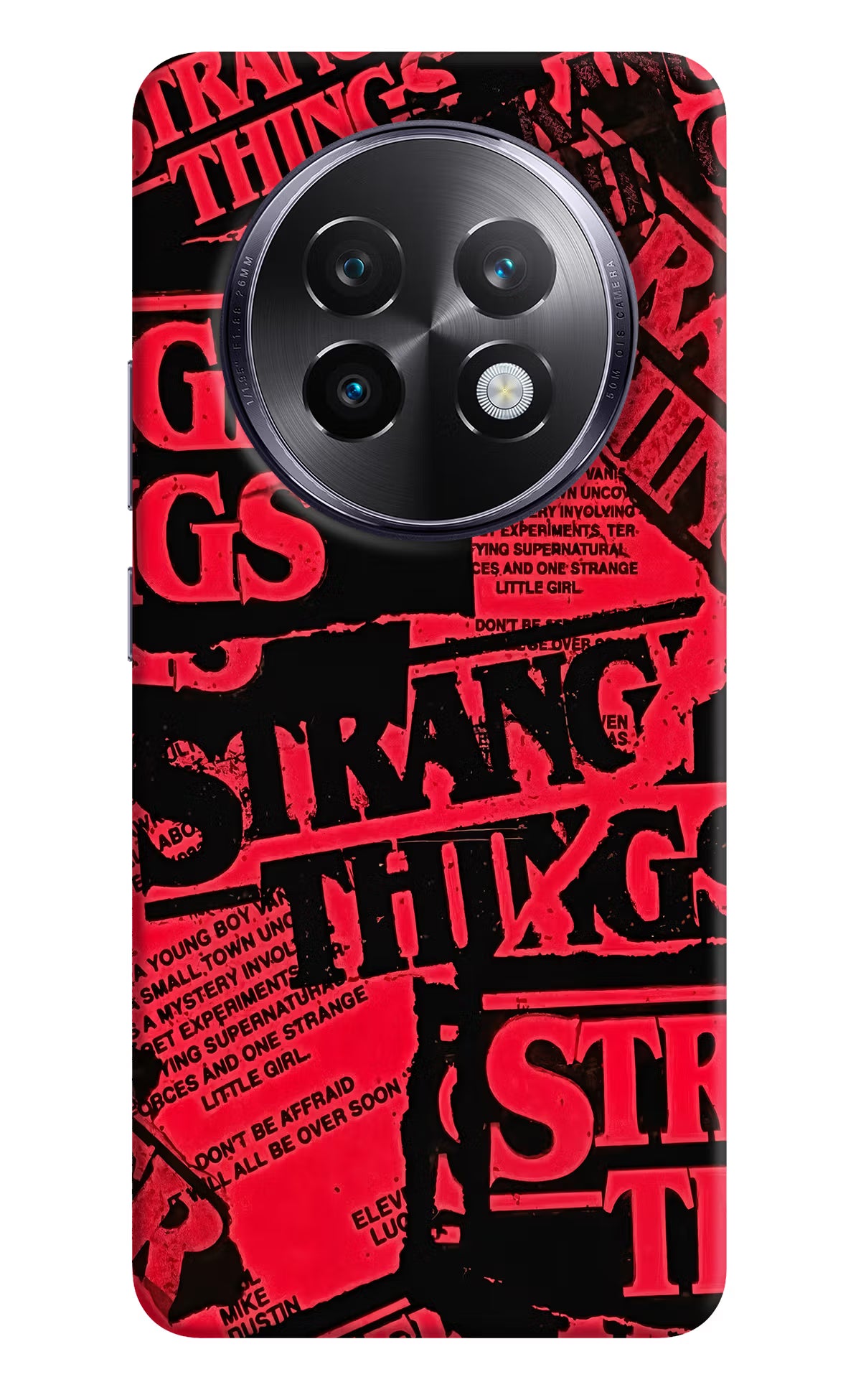 Ordinary Things Realme 13 Plus 5G Hard Case Back Cover by Casekaro