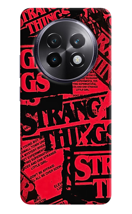 Ordinary Things Realme 13 Plus 5G Hard Case Back Cover by Casekaro