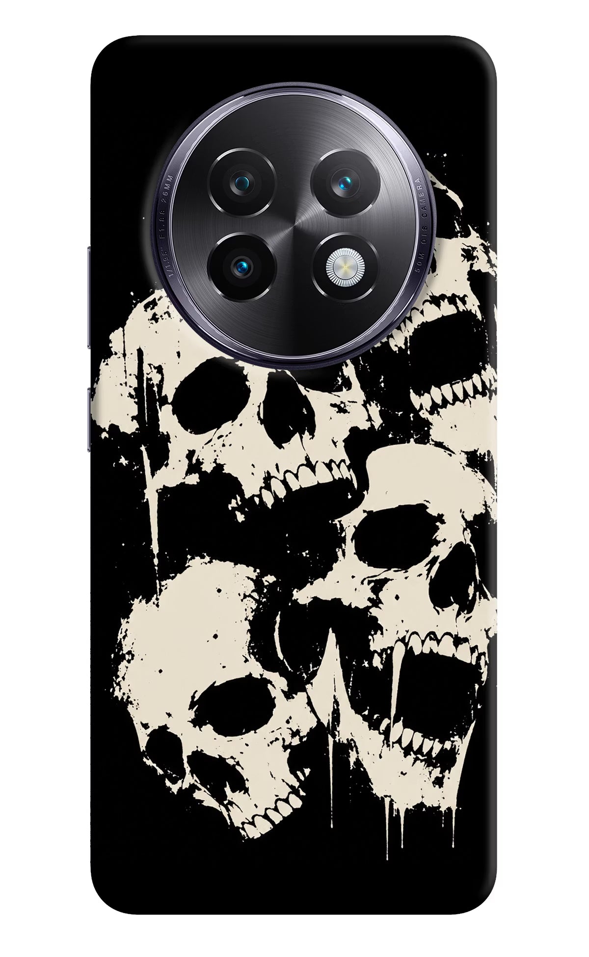 Dead Stack Realme 13 Plus 5G Hard Case Back Cover by Casekaro