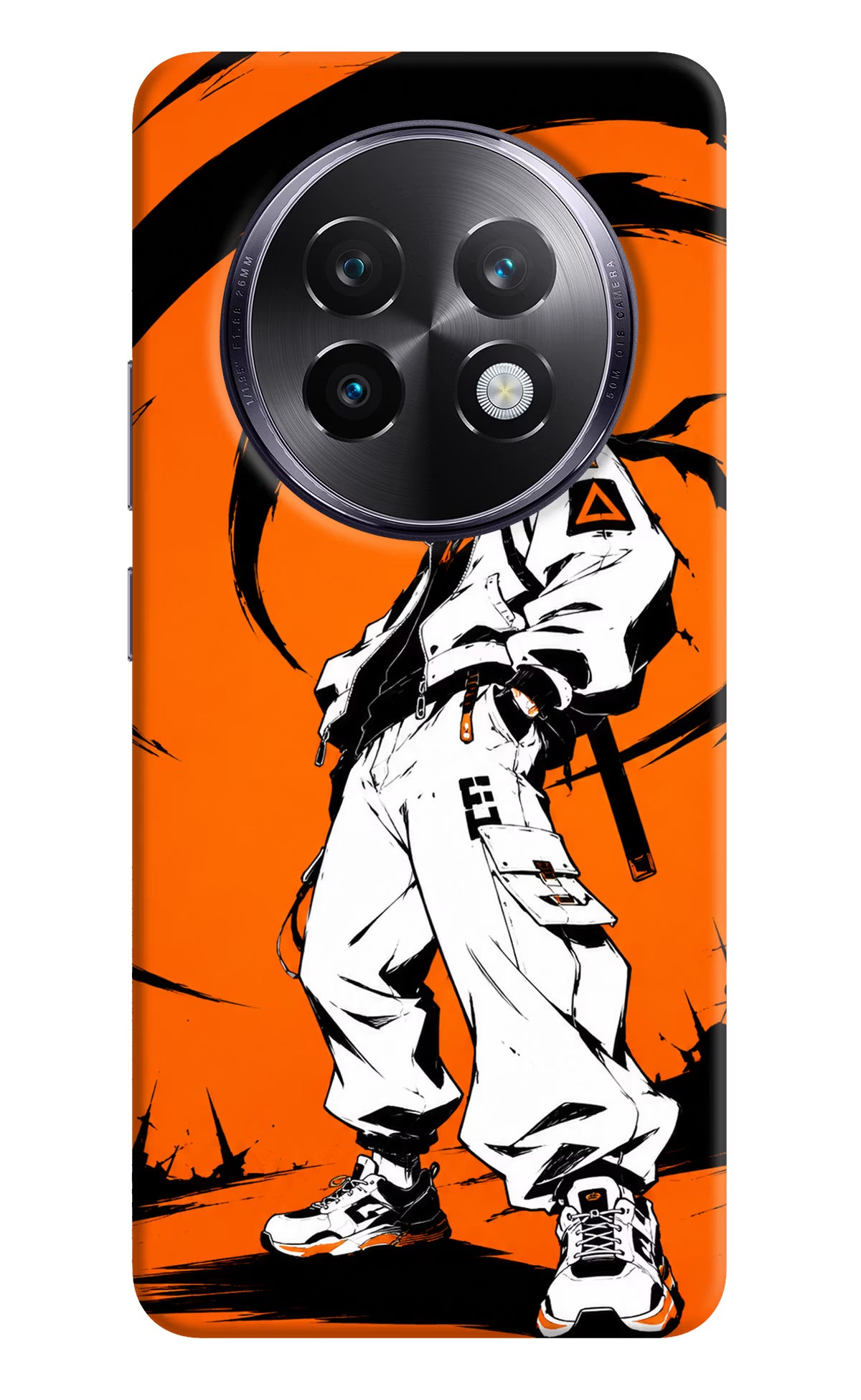 Street Samurai  Realme 13 Plus 5G Hard Case Back Cover by Casekaro