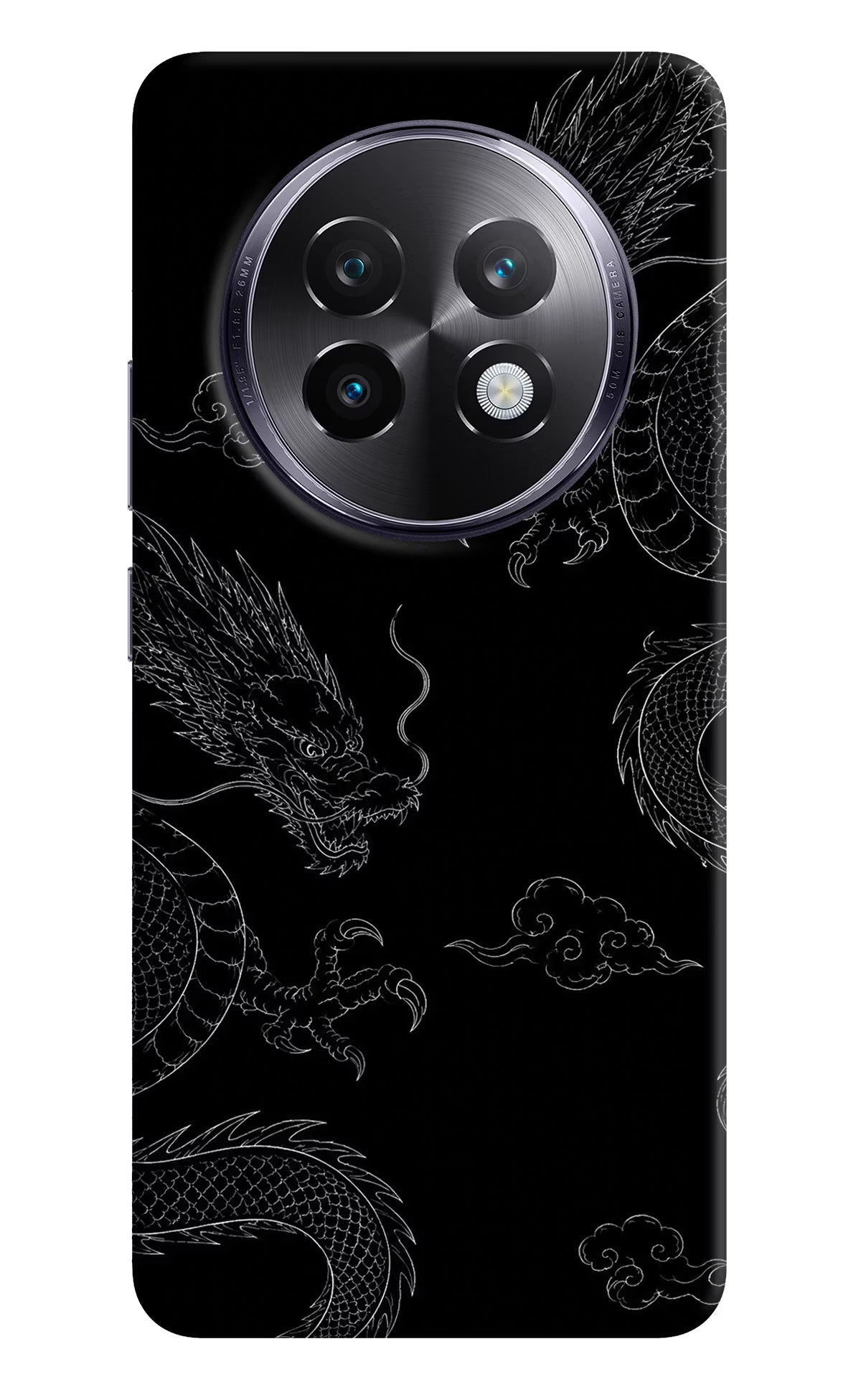 Twin Dragons Realme 13 Plus 5G Hard Case Back Cover by Casekaro