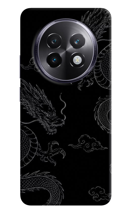 Twin Dragons Realme 13 Plus 5G Hard Case Back Cover by Casekaro