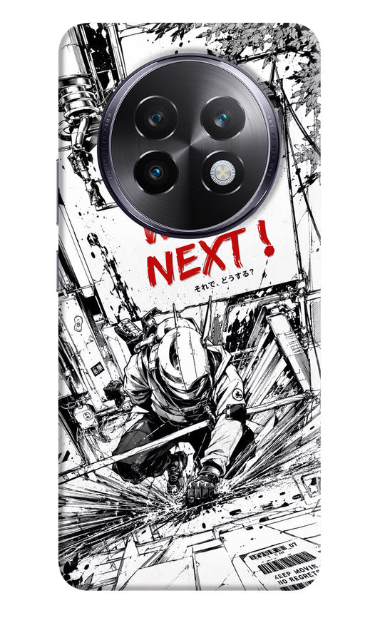 Who's Next Realme 13 Plus 5G Hard Case Back Cover by Casekaro