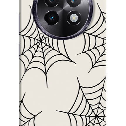 Spider Web Realme 13 Plus 5G Hard Case Back Cover by Casekaro