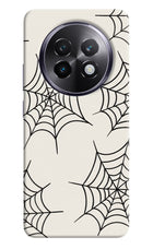Spider Web Realme 13 Plus 5G Hard Case Back Cover by Casekaro