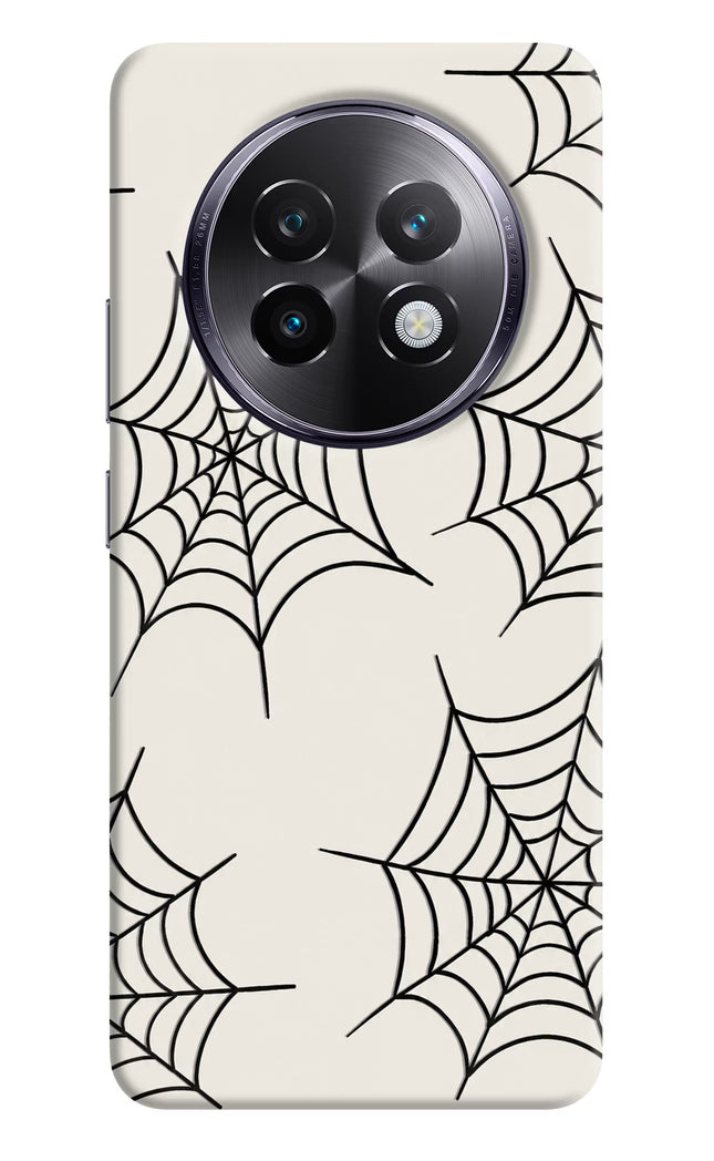 Spider Web Realme 13 Plus 5G Hard Case Back Cover by Casekaro