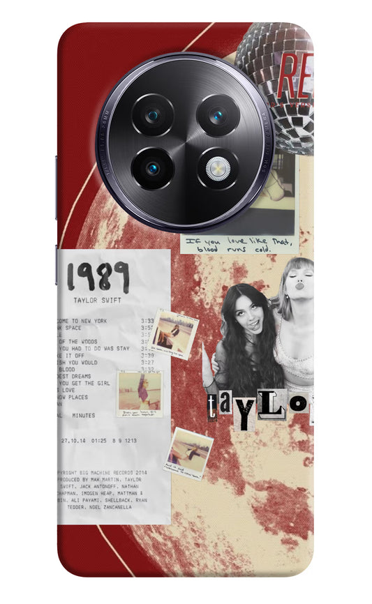 Taylor Swift Realme 13 Plus 5G Hard Case Back Cover by Casekaro