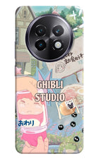Studio Ghibli Realme 13 Plus 5G Hard Case Back Cover by Casekaro