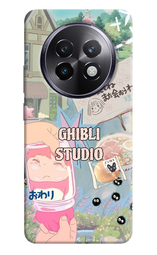 Studio Ghibli Realme 13 Plus 5G Back Cover