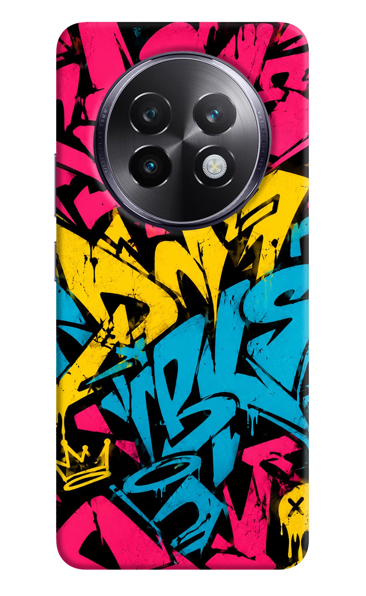 Graffiti Vibe Realme 13 Plus 5G Back Cover