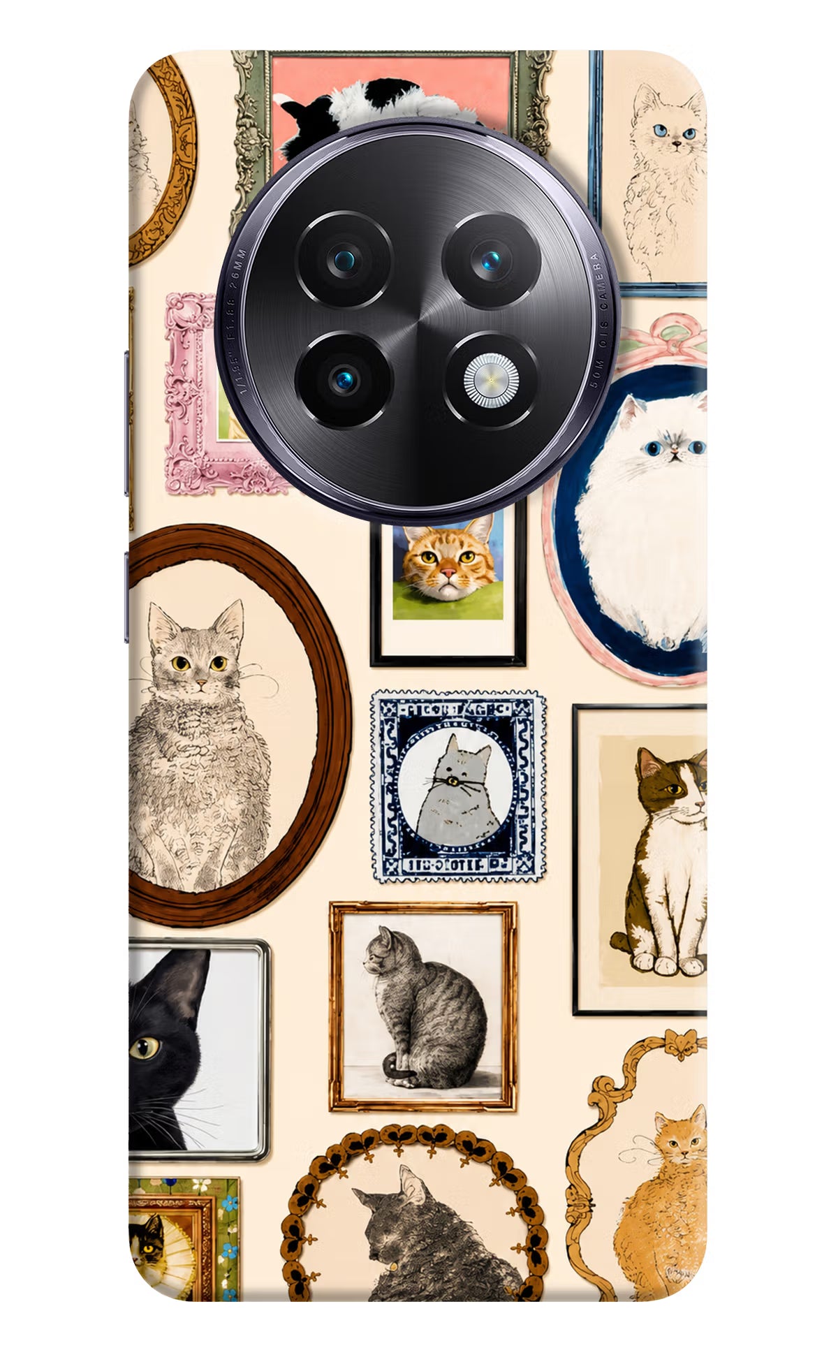 Mirror Cats Realme 13 Plus 5G Back Cover