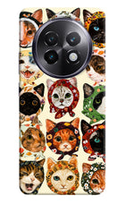 Cool Cat Realme 13 Plus 5G Hard Case Back Cover by Casekaro