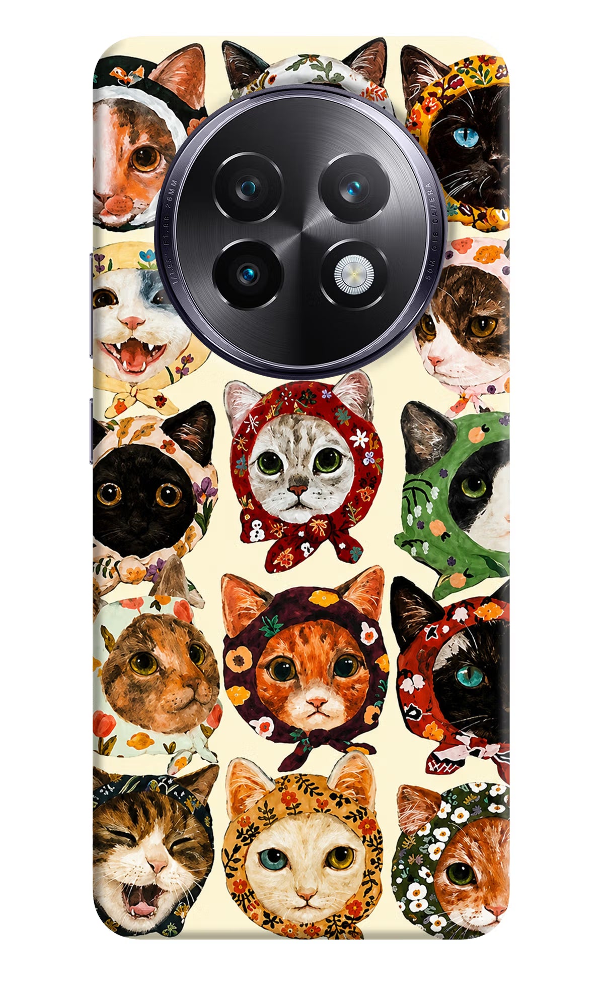 Cool Cat Realme 13 Plus 5G Back Cover