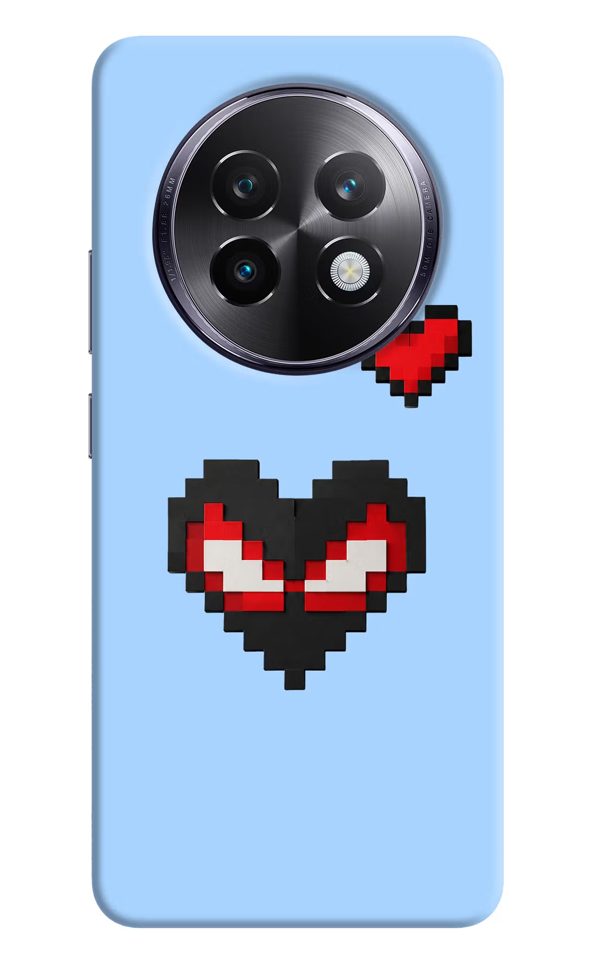 Peter Heart Realme 13 Plus 5G Back Cover