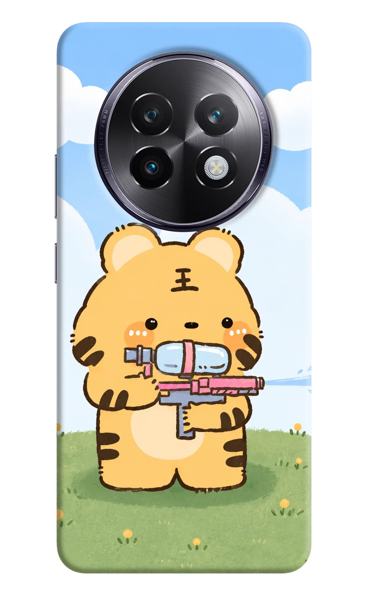 Tiger Treat Realme 13 Plus 5G Back Cover