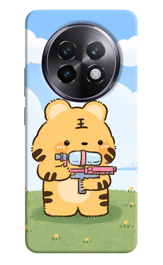 Tiger Treat Realme 13 Plus 5G Hard Case Back Cover by Casekaro