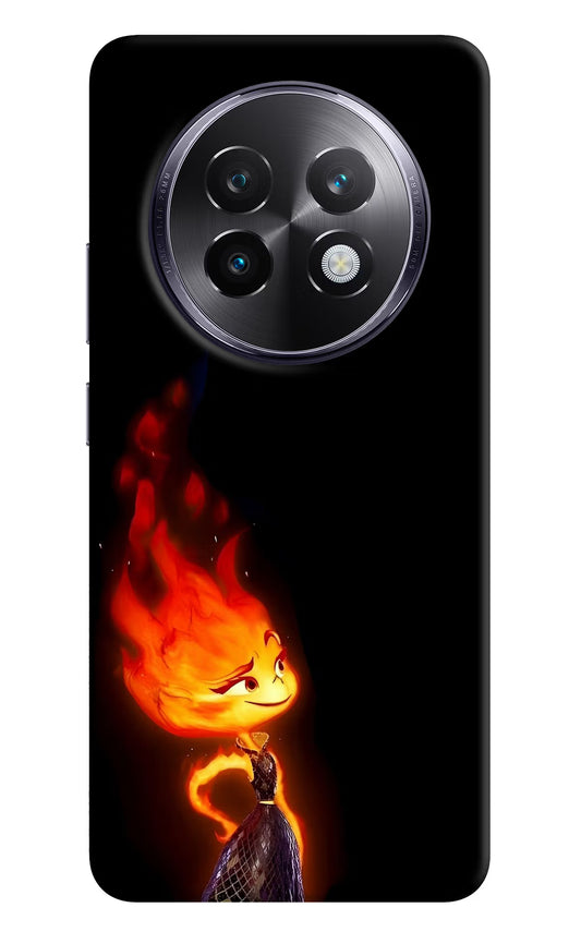 Ember Flame Realme 13 Plus 5G Hard Case Back Cover by Casekaro