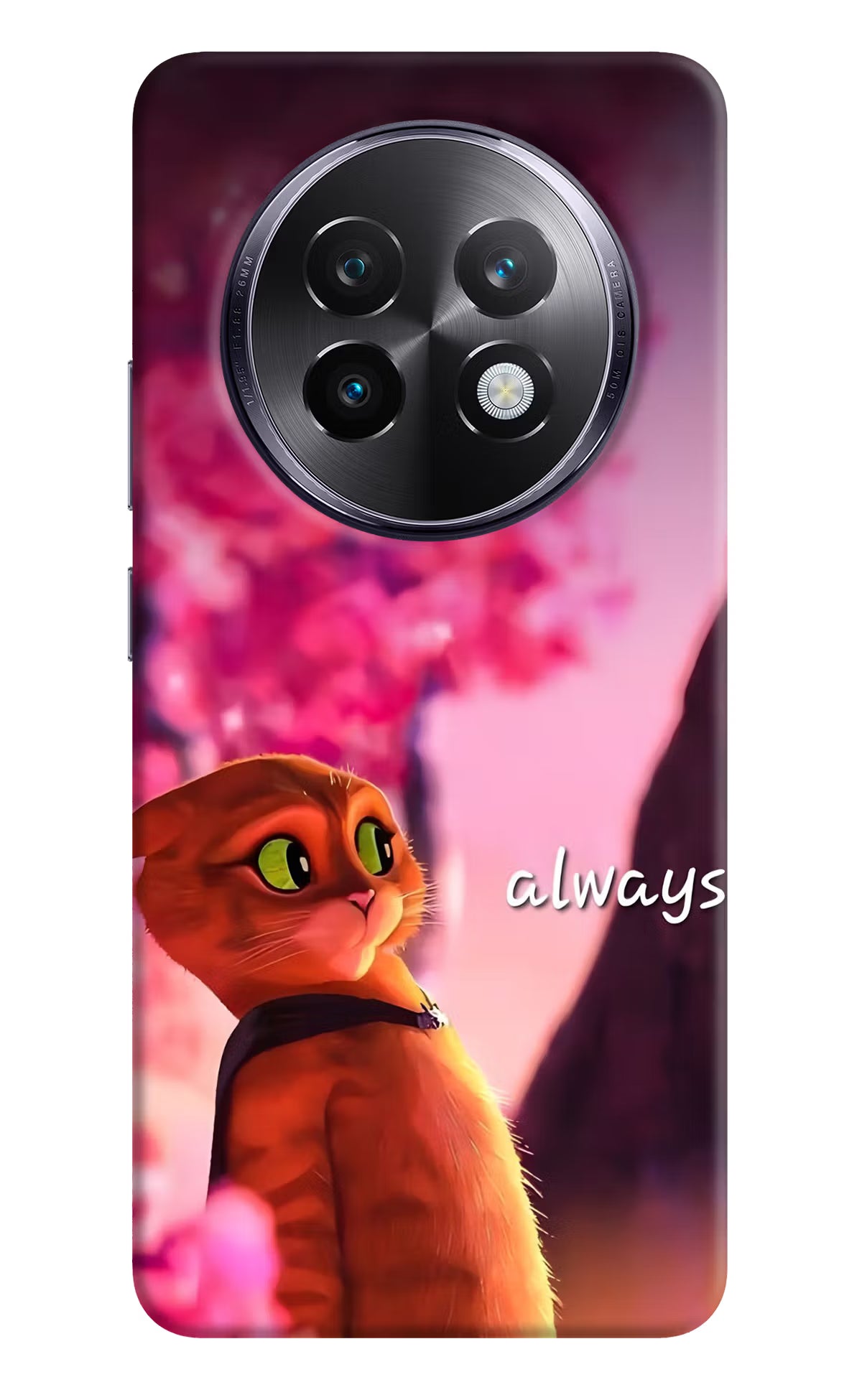 Always Cat Realme 13 Plus 5G Back Cover