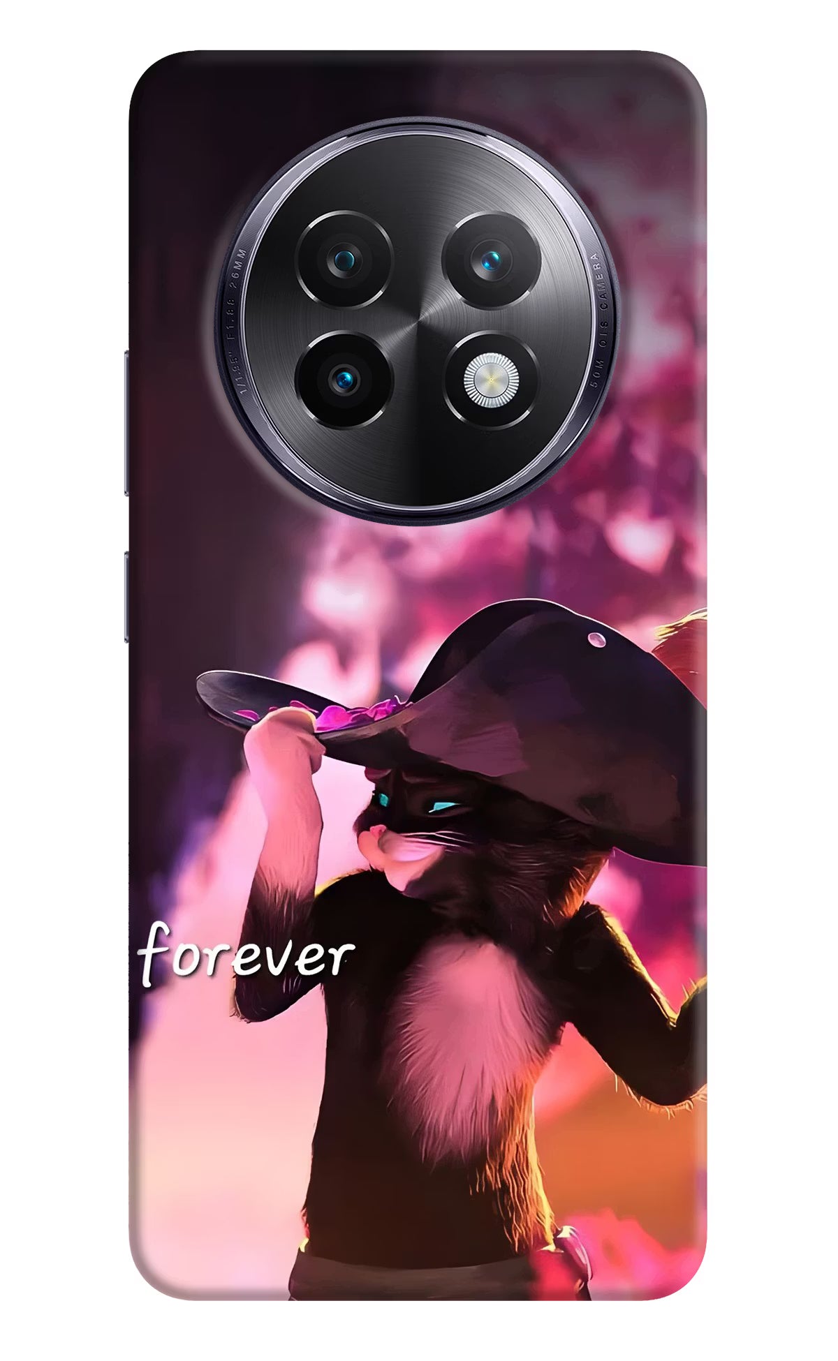 Forever Cat Realme 13 Plus 5G Back Cover