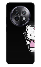 Kitty Charm Realme 13 Plus 5G Hard Case Back Cover by Casekaro