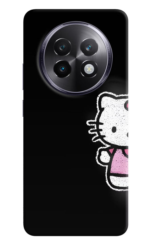 Kitty Charm Realme 13 Plus 5G Hard Case Back Cover by Casekaro