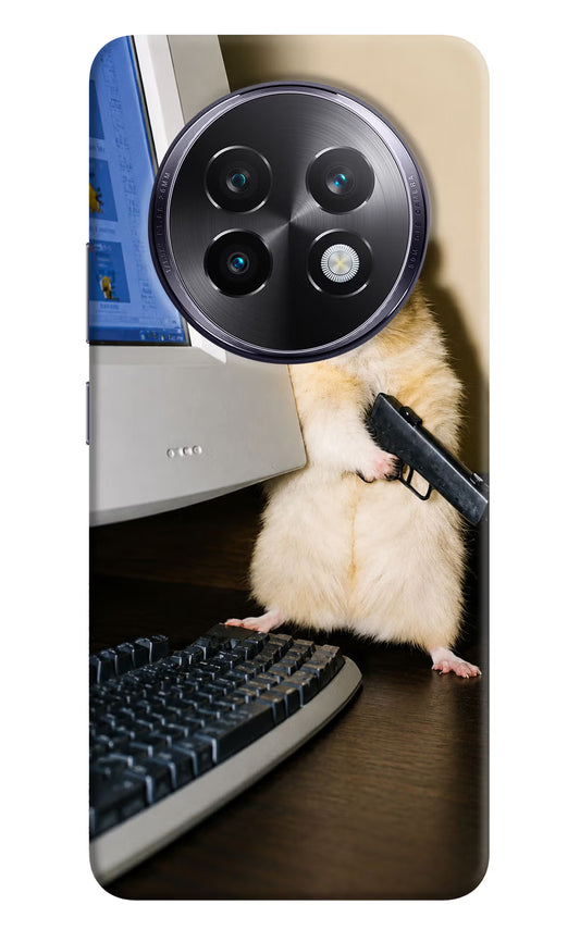 Hacker Hamster Realme 13 Plus 5G Hard Case Back Cover by Casekaro